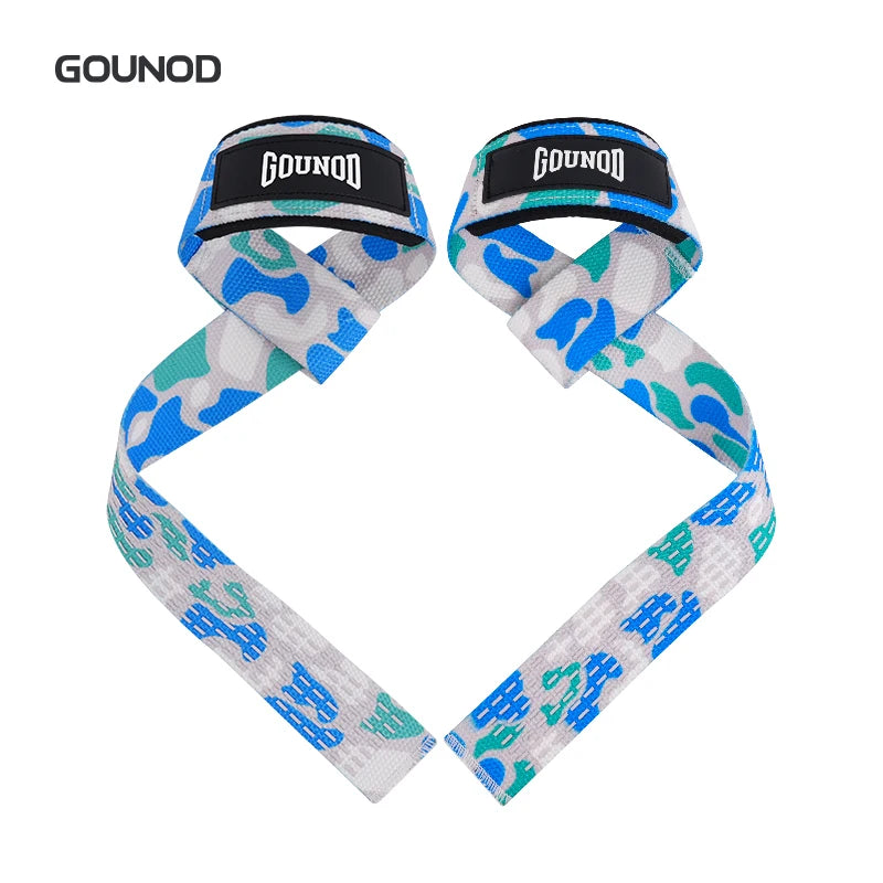 2PC/4PC/3PAIR Weightlifting Straps Anti-Slip Silicone Lifting Wrist Straps Strength Training Deadlifts Crossfit Hand Grips Wrist