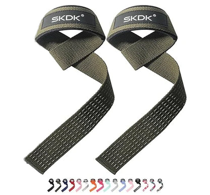 2PC/4PC/3PAIR Weightlifting Straps Anti-Slip Silicone Lifting Wrist Straps Strength Training Deadlifts Crossfit Hand Grips Wrist